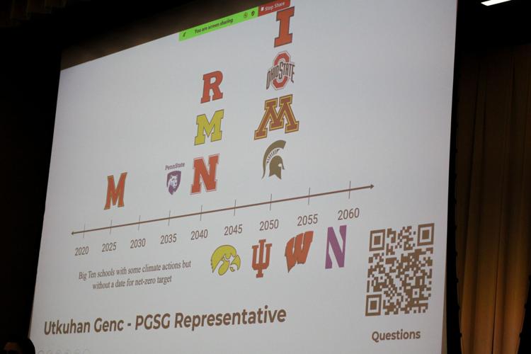 Purdue Exponent covers our 2023 town hall: